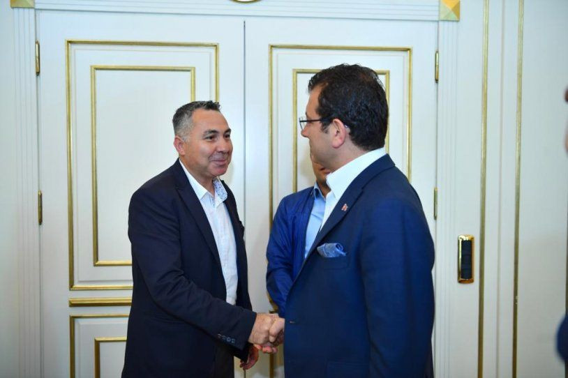 Ekrem İmamoğlu o isimleri makamında ağırlayarak, ödüllendirdi - Resim: 4
