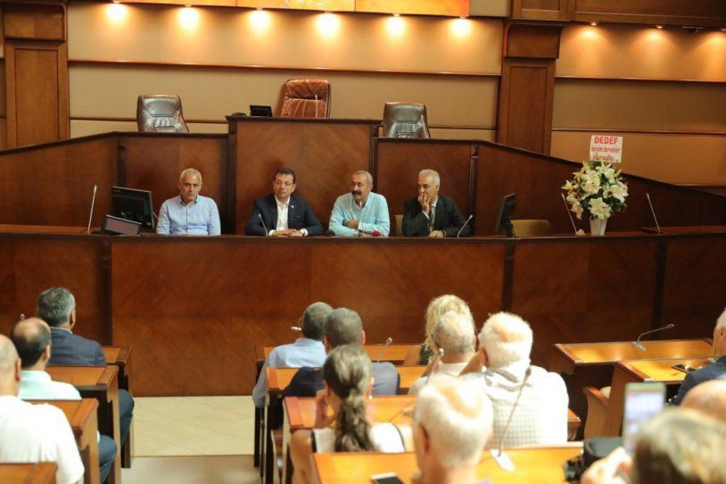 Komünist Başkan Fatih Maçoğlu, Ekrem İmamoğlu'nu ziyaret etti - Resim: 2