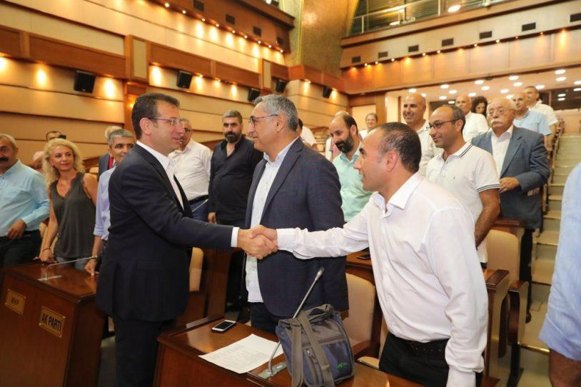 Komünist Başkan Fatih Maçoğlu, Ekrem İmamoğlu'nu ziyaret etti - Resim: 4