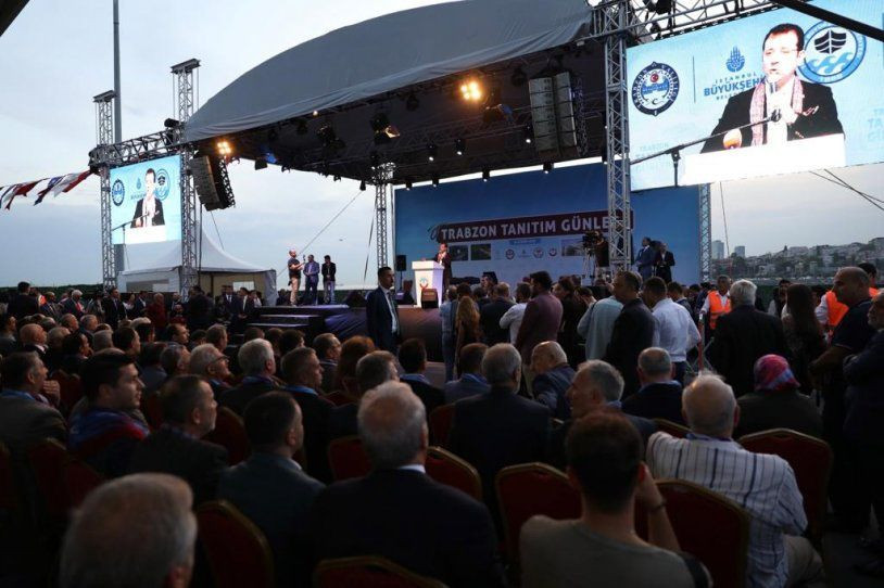 Ekrem İmamoğlu hemşerileriyle buluştu! Benim için onurdur - Resim: 2