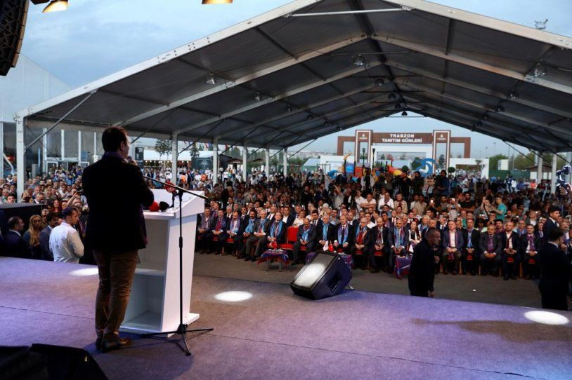 Ekrem İmamoğlu hemşerileriyle buluştu! Benim için onurdur - Resim: 1