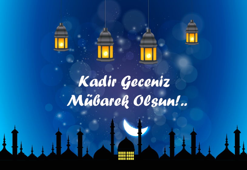 Kadir gecesi 2022 mesajları kısa ve öz yazılı güzel sözler Kadir gecesi kutlama sözleri - Resim: 1