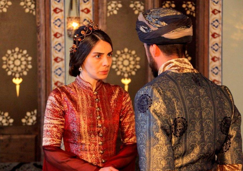 Muhteşem Yüzyıl'ın görülmemiş kareleri - Resim: 3