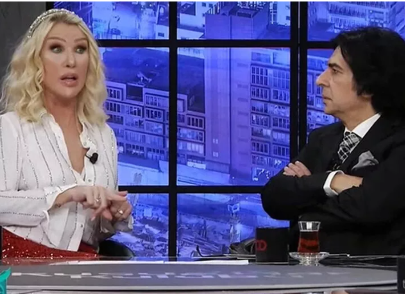 Seda Sayan canlı yayında bacağını masaya koydu! 'Çorapsız geldim' - Resim: 1