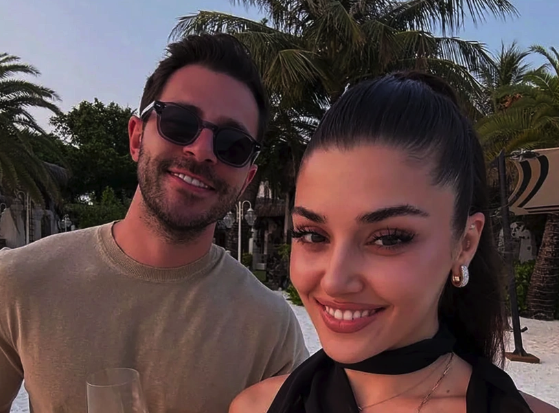 Hande Erçel, Hakan Sabancı ile ayrılığının ardından ilk kez paylaştı! - Resim: 1