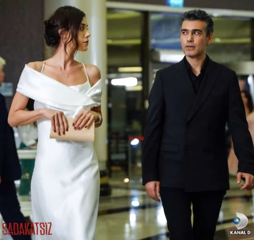 Cansu Dere TT oldu Ezel'in Eyşan'ı unutulmadı Kanal D Sadakatsiz dizisinin yıldızı - Resim: 1