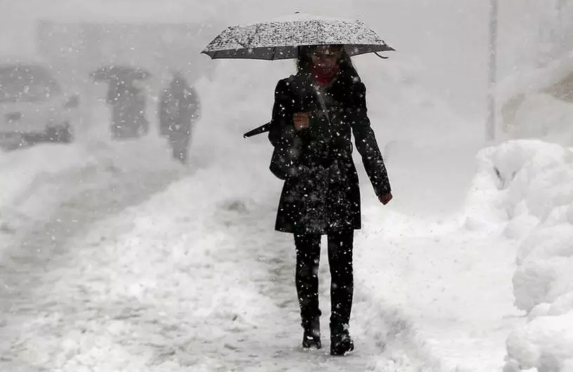 Hafta sonu kar geliyor, 36 ilde etkili olacak! İstanbul listeye dahil mi? Meteoroloji üst üste uyarı yaptı - Resim: 3