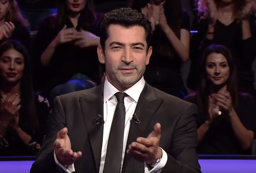 Kim Milyoner Olmak İster sunucusu Kenan İmirzalıoğlu yarışmanın ortasında aşka geldi - Resim: 1