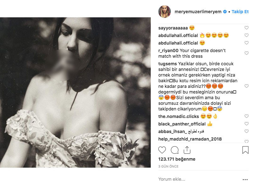 Meryem Uzerli'den tepki çeken paylaşım bir de anne olacaksınız!  - Resim: 4