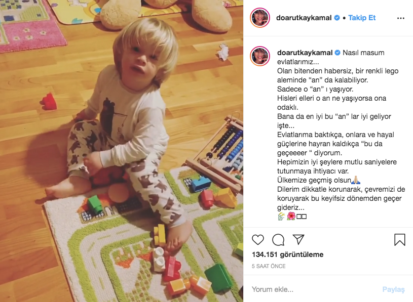 Doğa Rutkay Kamal Koronavirüs paylaşımı yapıp geçmiş olsun dedi - Resim: 2