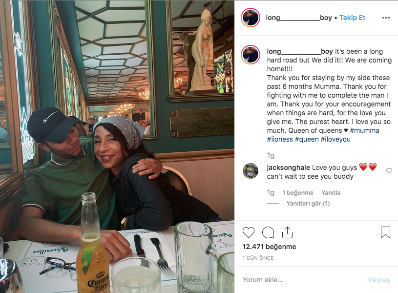 Cinsiyet değiştiren ünlü şarkıcının kızı: Yolum çok uzun ve acı doluydu - Resim: 1