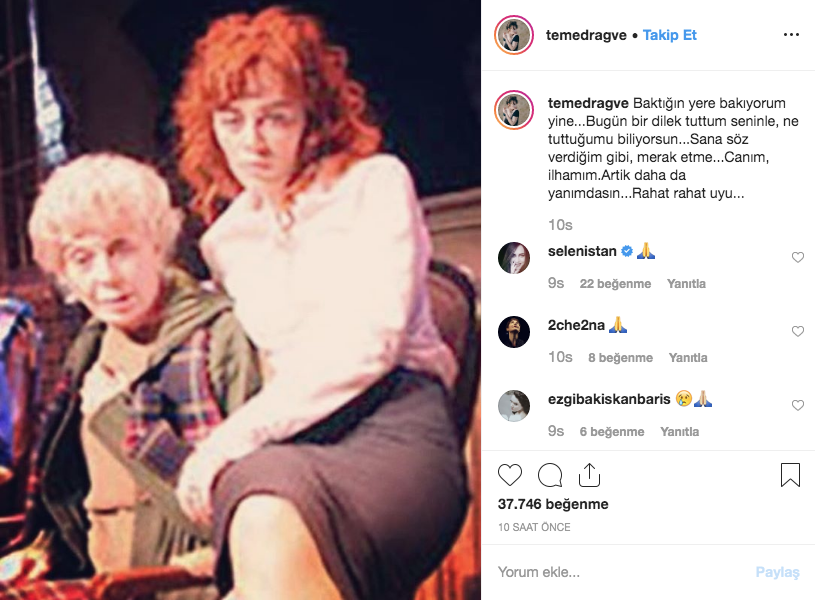 Yıldız Kenter'in ölümü herkesi yasa boğdu 'Bir aktrisi hocayı değil bir ekolü kaybettik' - Resim: 2