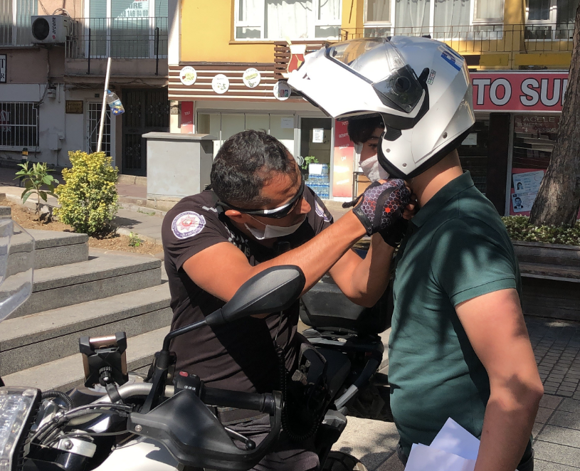 Kimliğini unutan genci, polis sınava böyle yetiştirdi - Resim: 4