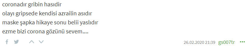 EkşiSözlük'te dikkat çeken koronavirüs paylaşımları - Resim: 4