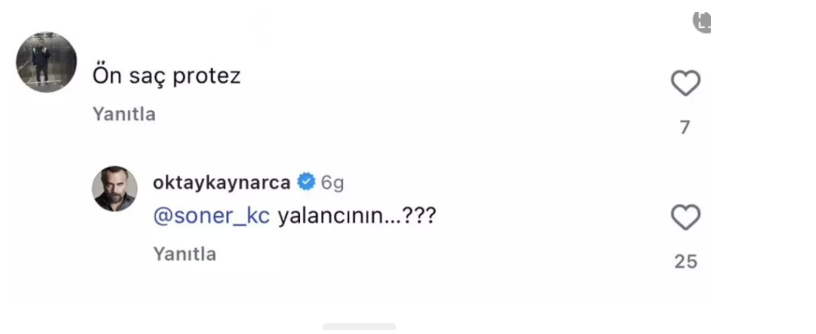 Oktay Kaynarca'yı öfkelendiren yorum! Protez iddiasına öyle bir yorum yaptı ki... - Resim: 2