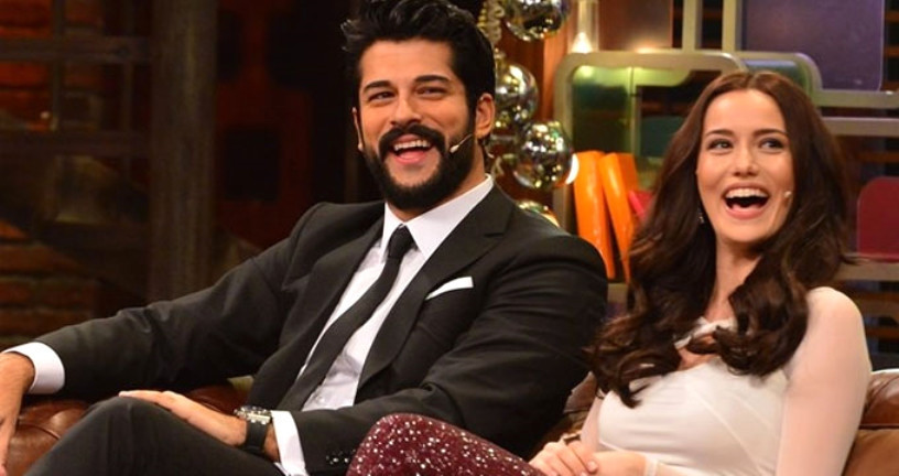 Fahriye Evcen'den Burak Özçivit'e ilginç yasak - Resim: 2