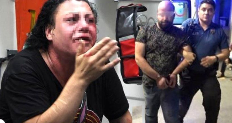 Escort sitesinde tanıştı! Gerçeği öğrenince parke taşıyla dövdü - Resim: 4