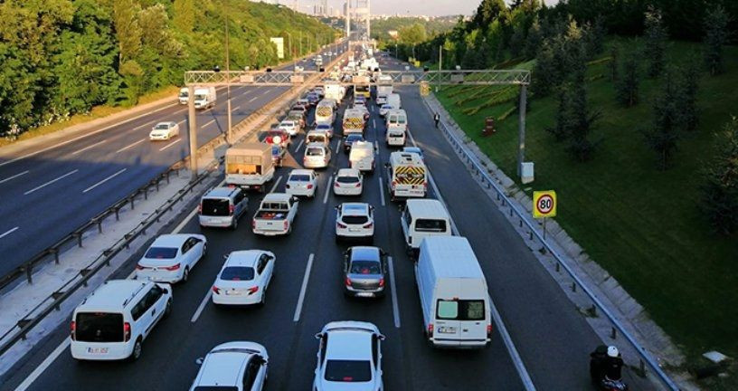 FSM'de bakım onarım çalışması ile trafik yoğunluğu da başladı! - Resim: 3