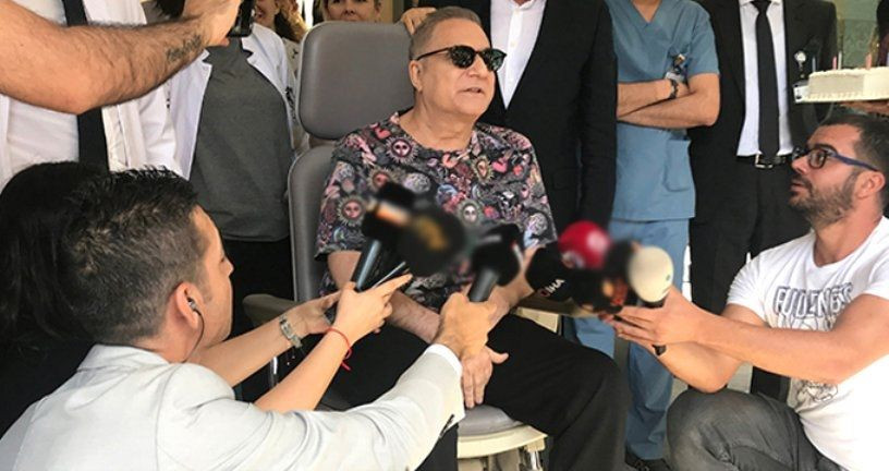 Taburcu olan Mehmet Ali Erbil eski formunu hemen yakaladı! Çapkınlık sorusuna cevabı olay! - Resim: 4