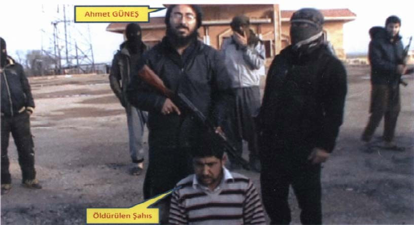 Ankara Garı sanığının infaz görüntüleri ortaya çıktı - Resim: 1