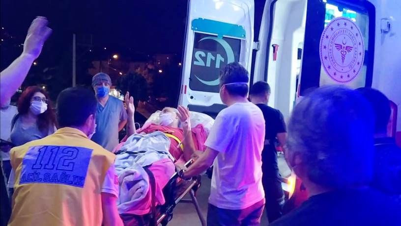 Gölcük'te emekli astsubayların kavgasıda silahlar patladı - Resim: 3