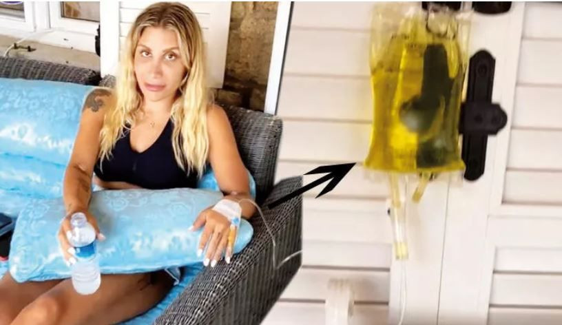 İrem Derici Çeşme tatilinde hastanelik oldu serum yedi sonra gecelere aktı - Resim: 1