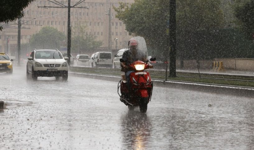 Bugüne dikkat! Meteoroloji alarm verdi, 30 ile sağanak geliyor - Resim: 3