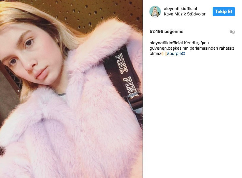 Demet Akalın'dan Aleyna Tilki'ye 'ders' gibi cevap  - Resim: 3