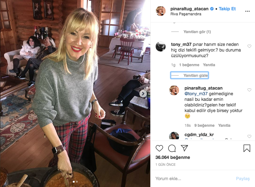 Taytıyla olay yaratan Pınar Altuğ neden dizilerde oynamadığını açıkladı - Resim: 3