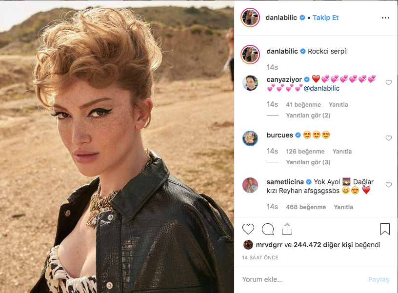 Danla Bilic yeni imajıyla olay oldu! Görenler tanıyamadı - Resim: 2