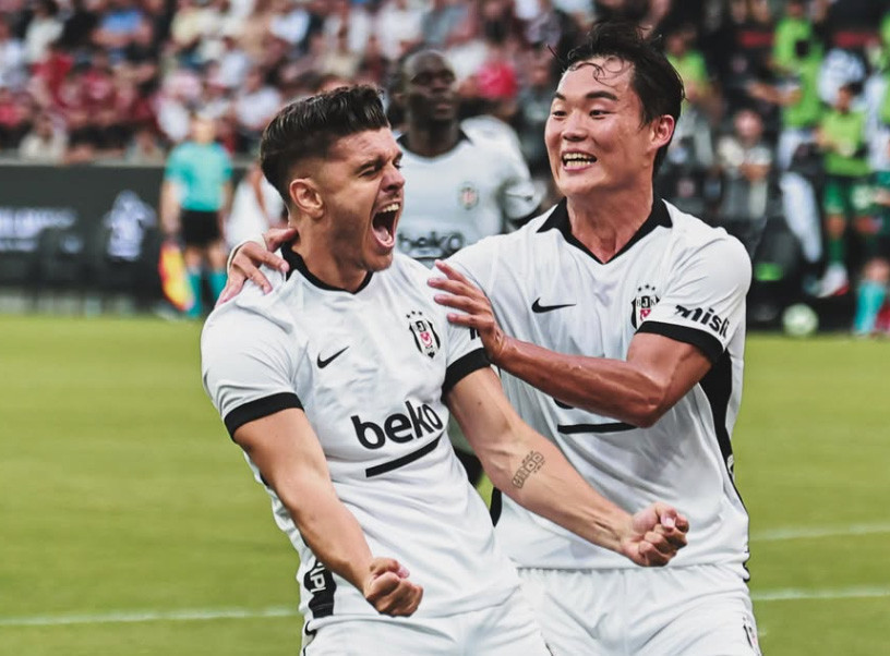 Beşiktaş'ta şok karar! 5 milyon euroluk yıldızın bileti kesildi: Takım bulamazsa... - Resim: 6