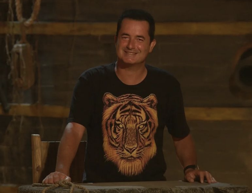 53 yaşındaki Acun Ilıcalı ve torunu olay oldu! Kızı Banu 'dede' diyerek paylaştı - Resim: 1