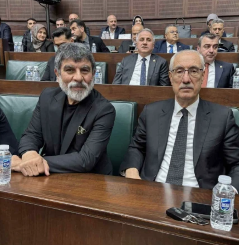 Kurtlar Vadisi'nin Erdal'ı Sefa Zengin ve Hakan Fidan'ın samimi sohbeti dikkat çekti - Resim: 1