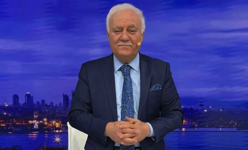 Nihat Hatipoğlu 'nikah' sorusu karşısında dondu kaldı! Stüdyoda dikkat çeken anlar - Resim: 3