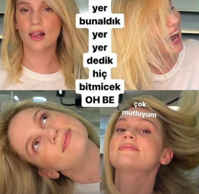 Farah Zeynep Abdullah'tan yeşil saç çıkışı: B.k gibi olmuş dediler diye, ağlayarak savcıya gittim! - Resim: 3