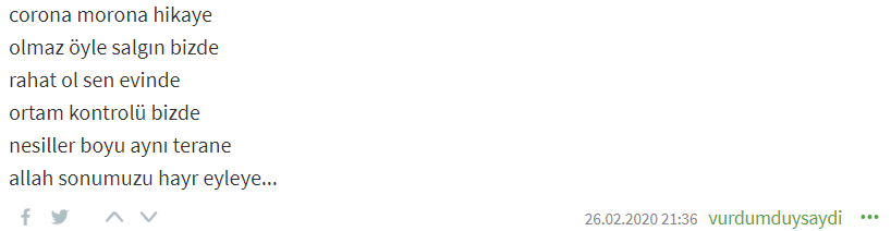 EkşiSözlük'te dikkat çeken koronavirüs paylaşımları - Resim: 3