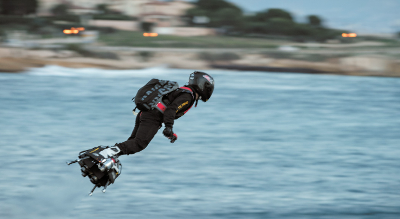 Uçan kaykayıyla Manş Denizi'ni geçecek! Cihazı orduya satmayı hedefliyor - Resim: 4