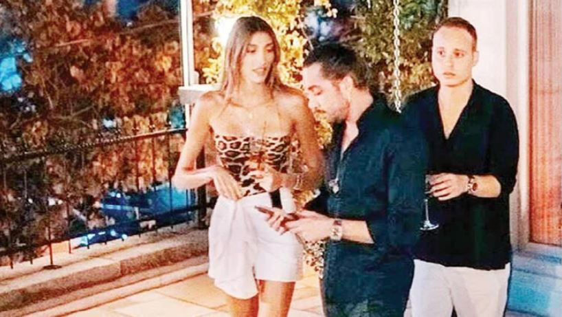 Korona oldu akıllanmadı! Survivor Yiğit Marcus Aral ve Şevval Şahin yine parti yaptılar - Resim: 1