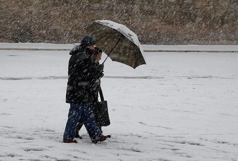 Kış geri dönüyor! O 2 güne dikkat edin uyarı geldi: Tehlikeli! Meteoroloji hava durumu: İstanbul, Ankara, İzmir... - Resim: 3