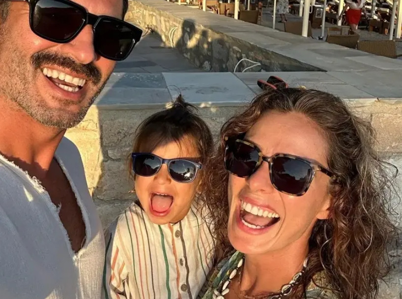 Özge Özpirinçci'den babasına duygusal mesaj - Resim: 15