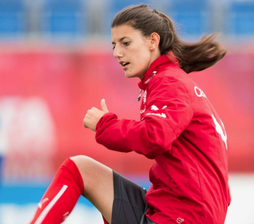 Göle yüzmek için giren kadın futbolcu Florijana Ismaili'nin cesedi bulundu - Resim: 1