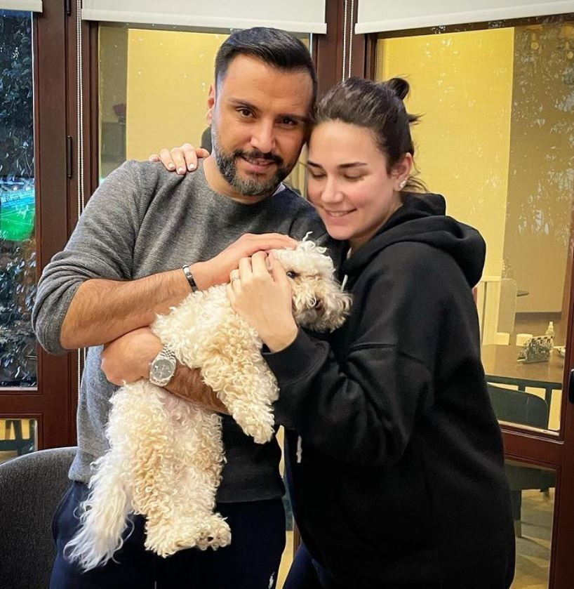 Nihat Doğan Alişan polemiği olay! Alişan ve eşi Buse Varol için 7 ay iması - Resim: 3