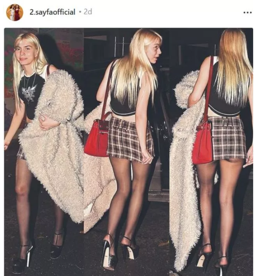 Aleyna Tilki'nin mini eteğiyle zor anları! Ne yapsa başarılı olamadı frikik verdi! - Resim: 2