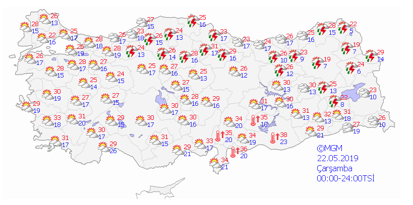 Meteoroloji'den son dakika bilgisi: Sıcaklıklar 6 derece birden artacak - Resim: 3