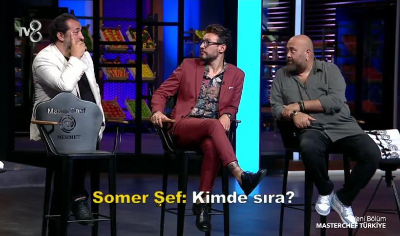 Tv8 MasterChef'te Mehmet Şef rüzgarı: Sırasını karıştırdı kahkahalar havada uçuştu - Resim: 3