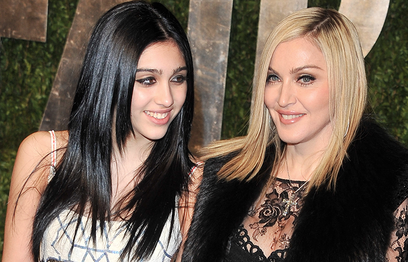 Madonna'nın kızının koltuk altı pozu olay oldu - Resim: 4