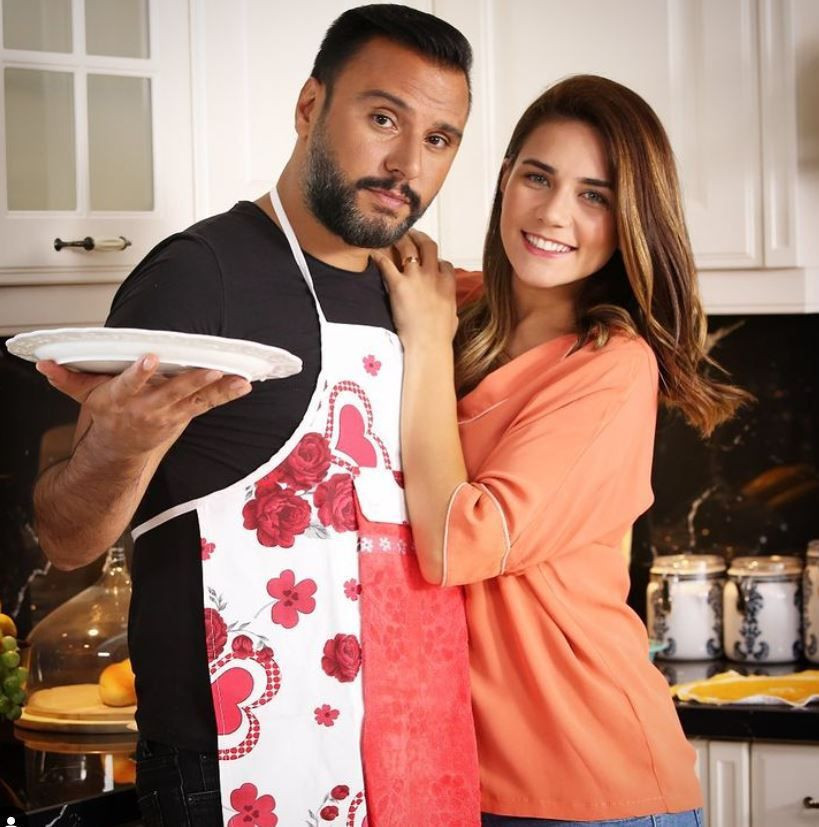 Buse Varol'dan eşi Alişan'ın 'Dizilerde öpüşseydi evlenmezdim' sözlerine yanıt - Resim: 1