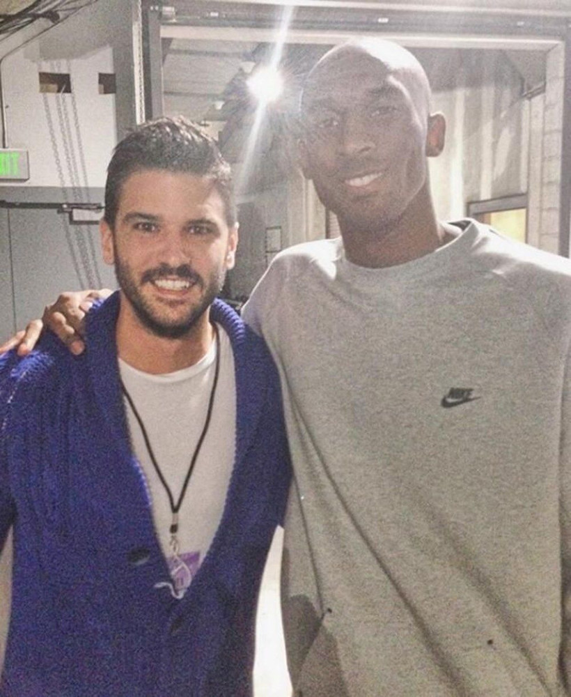 Kobe Bryant ve kızı hayatını kaybetti ünlü isimler yasa boğuldu işte veda mesajları - Resim: 3