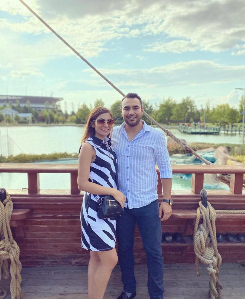 Kızı ve damadına ulaşamayan babanın tek umudu o! Rönesans Rezidans'ın enkazı kalktı ama onlar hala kayıp - Resim: 2