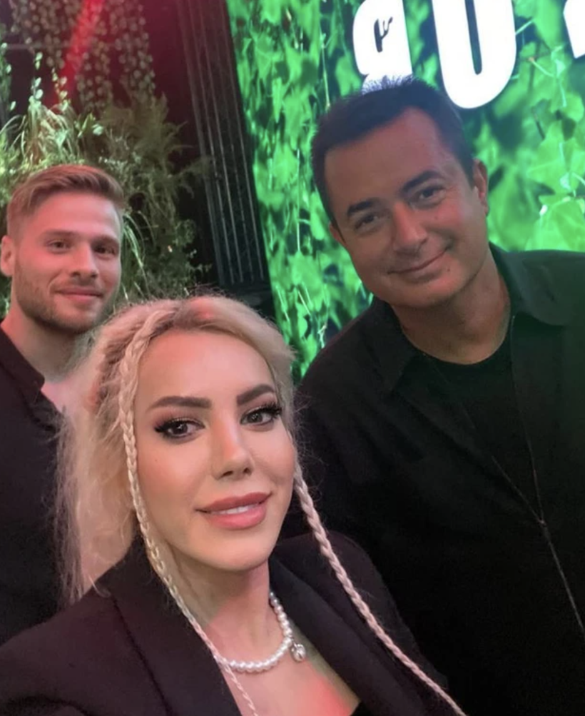 Bahar Candan Survivor Yunus Emre'ye mesaj attı eşi görünce deliye döndü! İfşalar peş peşe geldi - Resim: 1